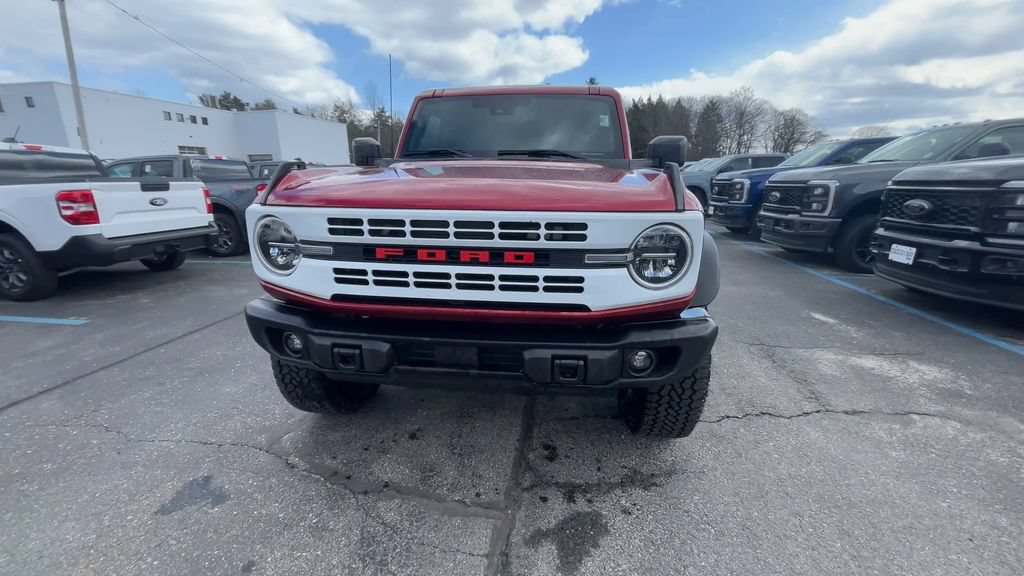 Certified 2025 Ford Bronco Heritage Edition AWD/4WD image 14