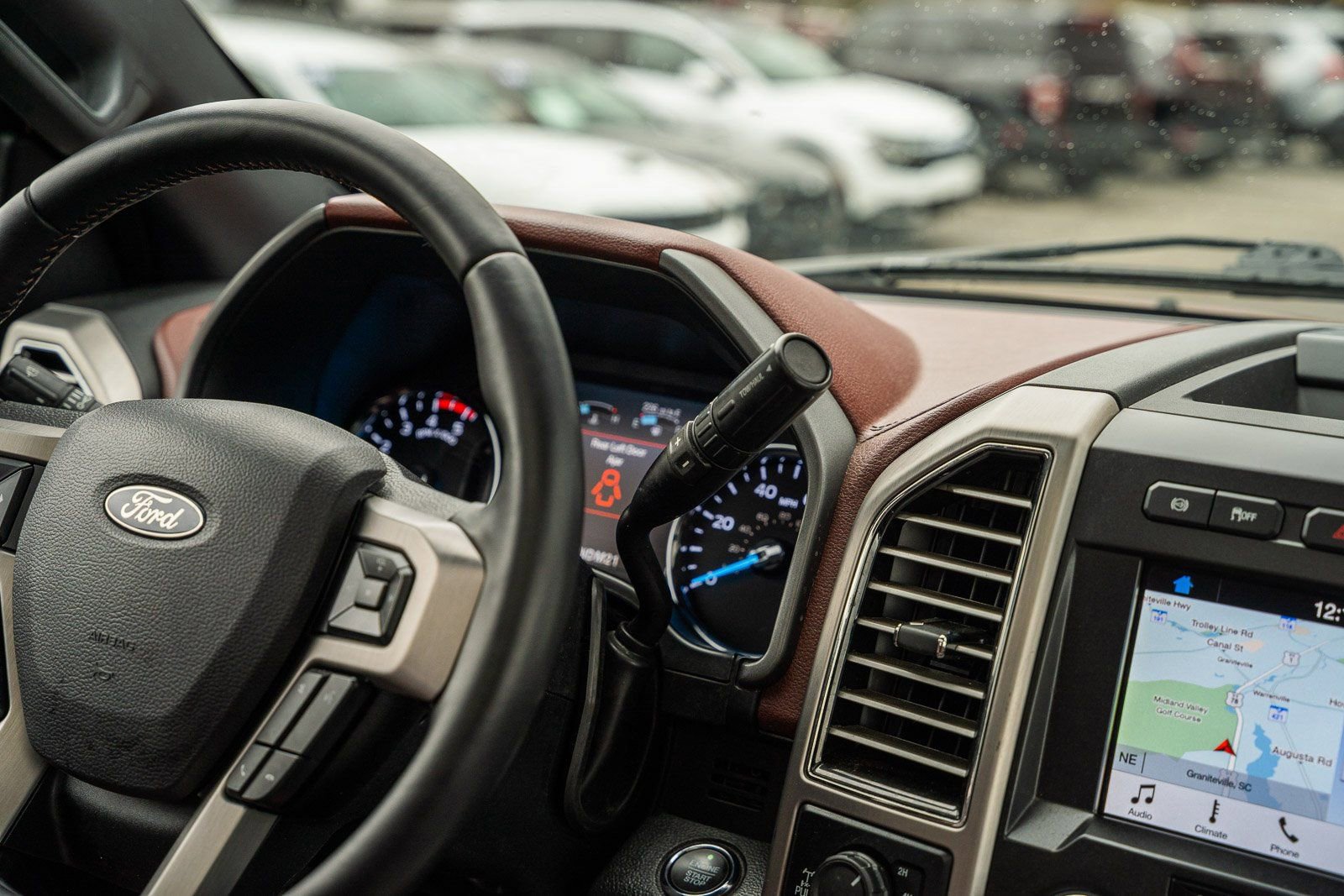 Certified 2019 Ford F250 Platinum w/ Platinum Ultimate Package image 34