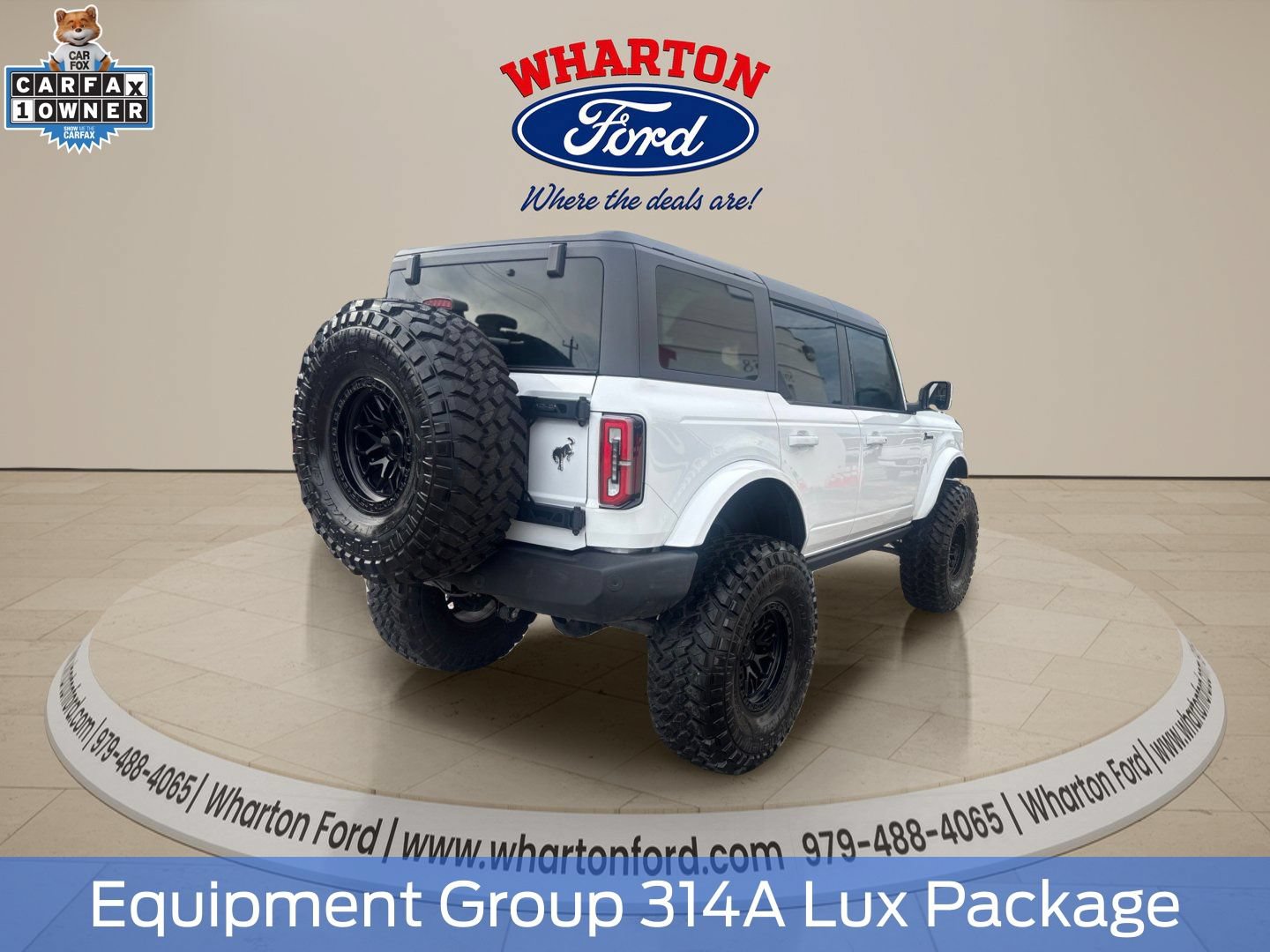 Certified 2025 Ford Bronco Outer Banks AWD/4WD image 7