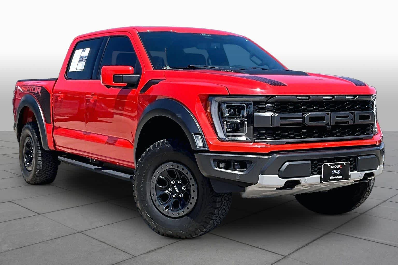 Certified 2022 Ford F150 Raptor w/ Equipment Group 801A High AWD/4WD image 3