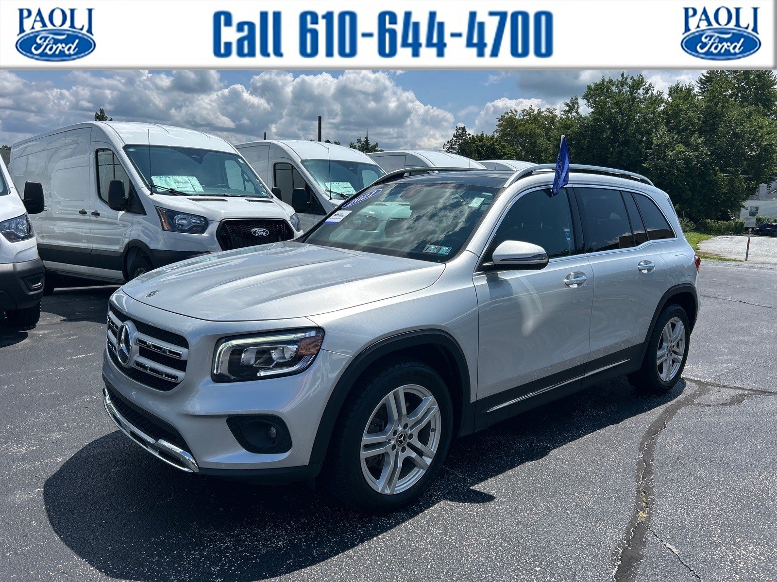 Used 2021 Mercedes-Benz GLB 250 4MATIC