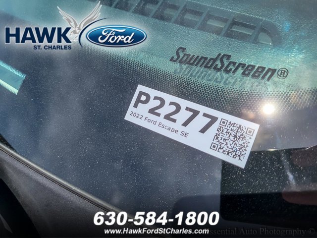 Certified 2022 Ford Escape SE w/ Convenience Package image 23
