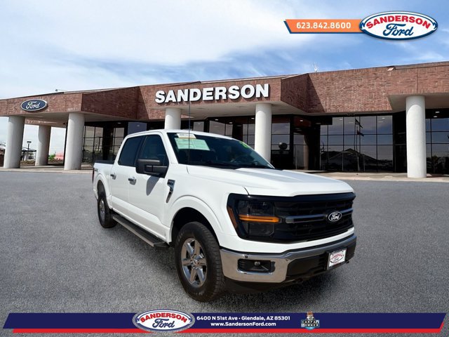 Certified 2025 Ford F150 XLT w/ Equipment Group 301A Standard AWD/4WD image 1