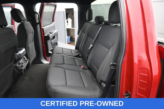 Certified 2021 Ford F150 XLT w/ Equipment Group 302A High AWD/4WD image 10