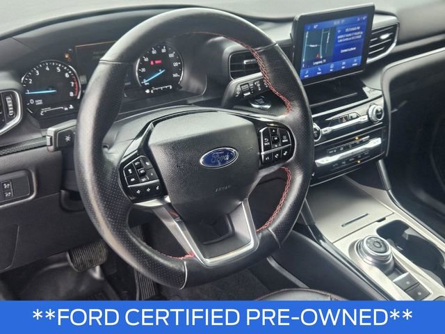 Certified 2022 Ford Explorer ST-Line w/ Class IV Trailer Tow Package RWD image 33