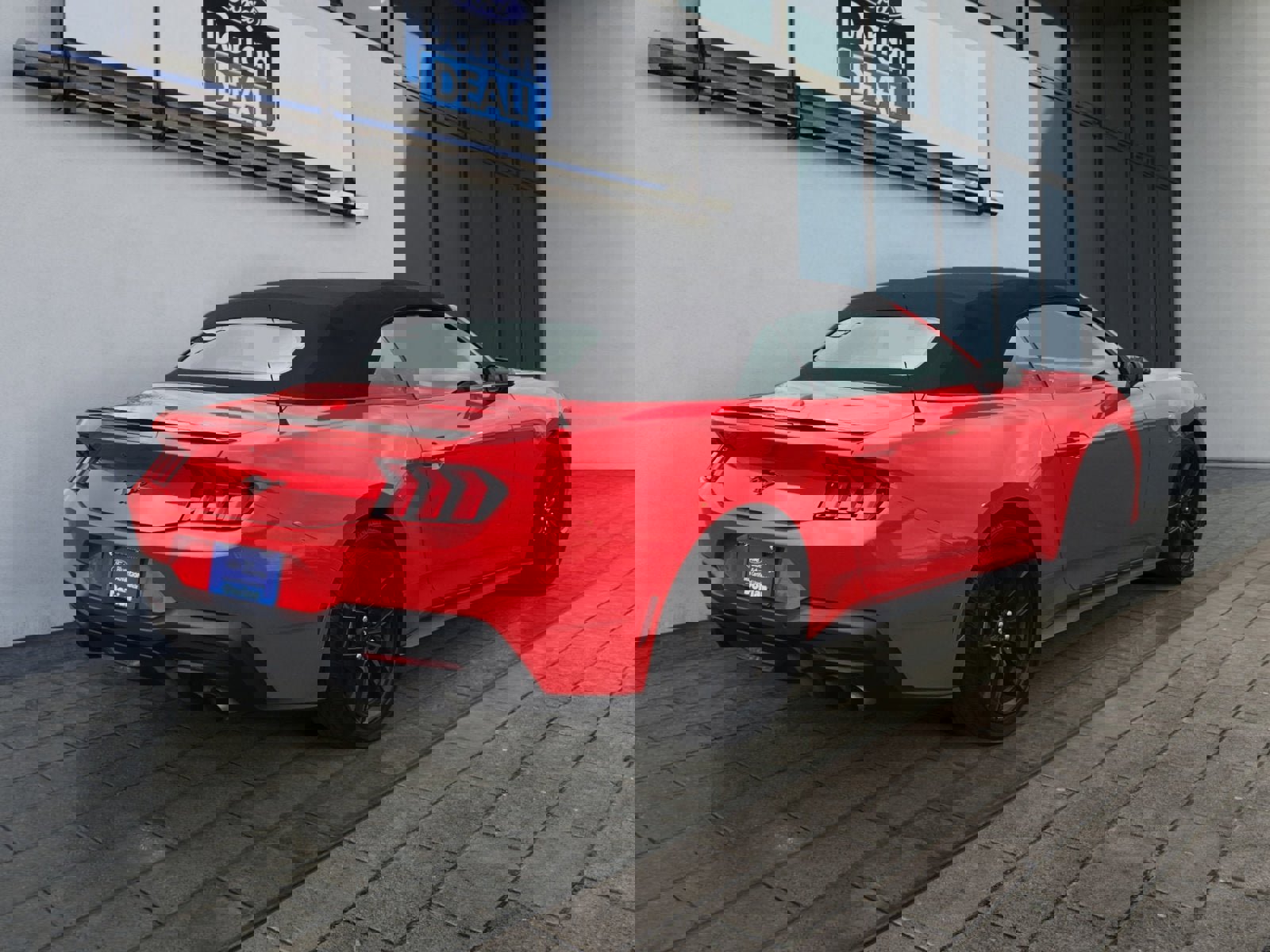 Certified 2024 Ford Mustang Premium w/ Mustang Nite Pony Package image 3