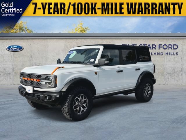 Certified 2023 Ford Bronco Badlands AWD/4WD image 5