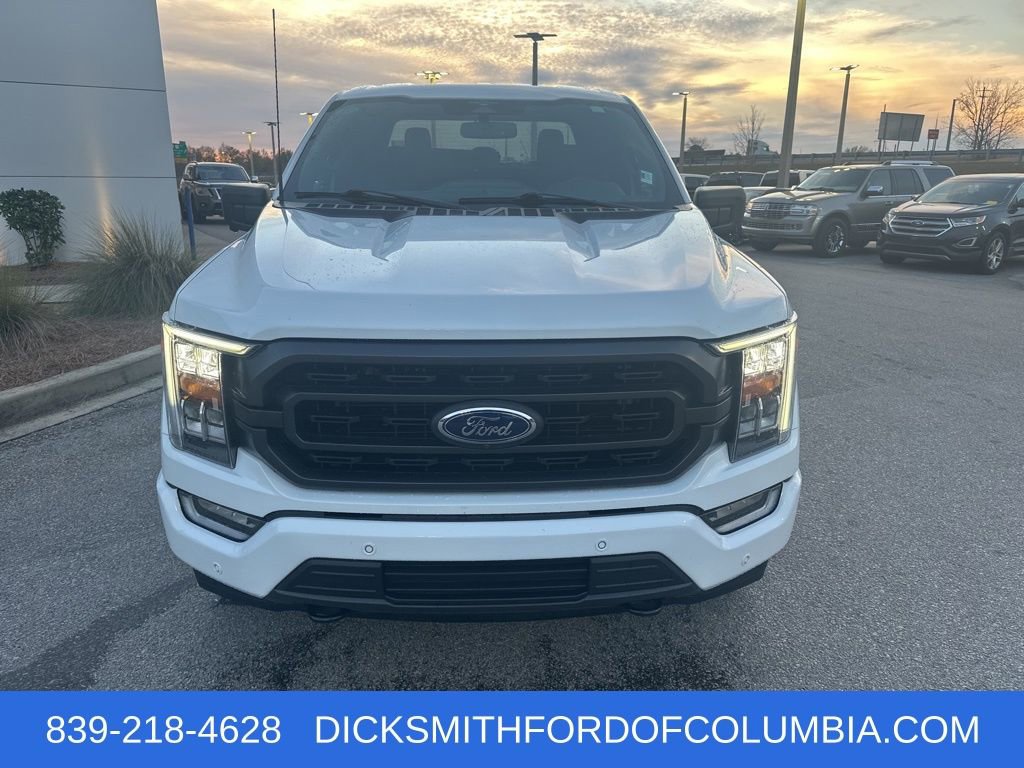 Certified 2023 Ford F150 XLT w/ Equipment Group 302A High image 8