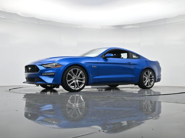 Certified 2021 Ford Mustang GT Premium w/ Ford Safe & Smart Package RWD image 39