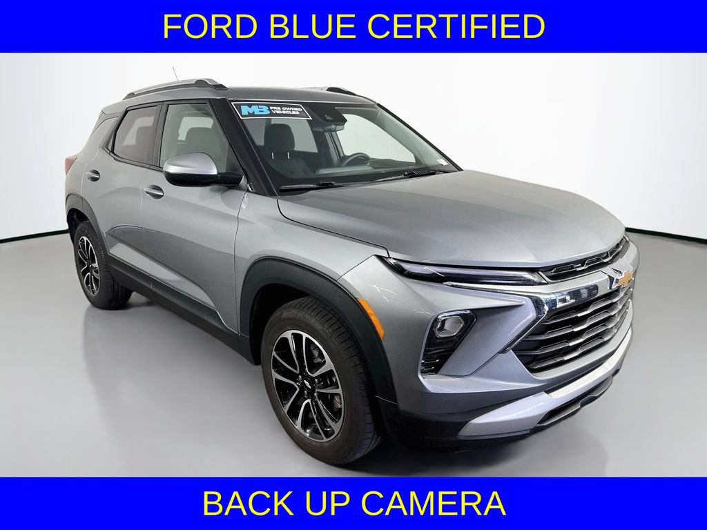 Used 2025 Chevrolet TrailBlazer LT FWD image 4