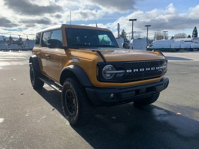 Certified 2022 Ford Bronco Wildtrak image 9