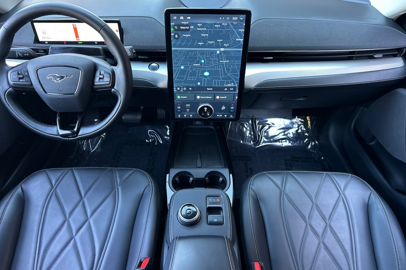 Certified 2023 Ford Mustang Mach-E Select w/ Comfort Package Lite RWD image 15