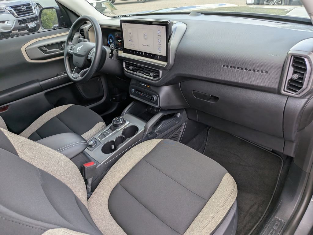 Certified 2025 Ford Bronco Sport Big Bend AWD/4WD image 9