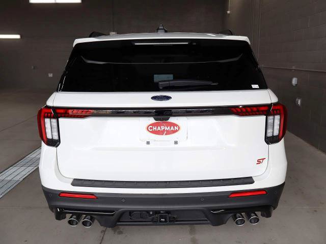 Certified 2025 Ford Explorer ST w/ Sun And Sound Package AWD/4WD image 3