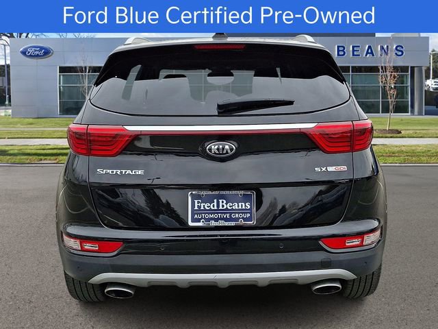 Used 2017 Kia Sportage SX image 3