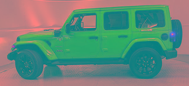 Used 2021 Jeep Wrangler Unlimited Sahara w/ Cold Weather Group image 2