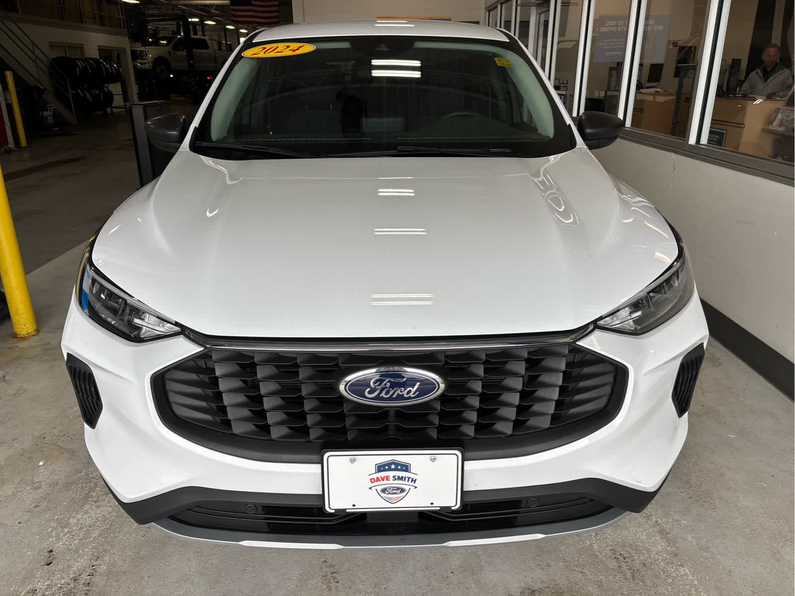 Certified 2024 Ford Escape Active AWD/4WD image 3