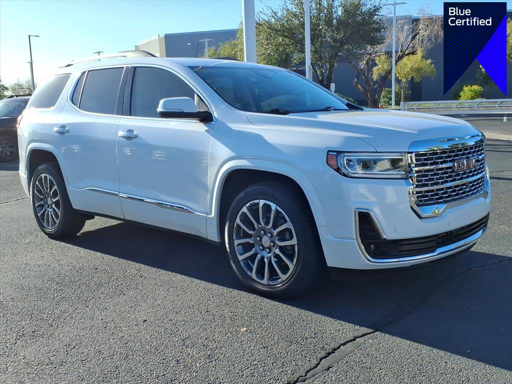 Used 2020 GMC Acadia Denali w/ Denali Ultimate Package