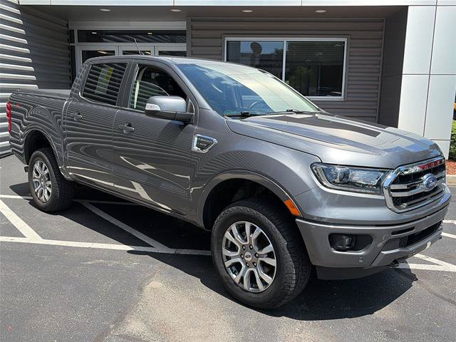 Certified 2022 Ford Ranger Lariat w/ Equipment Group 501A High AWD/4WD image 9