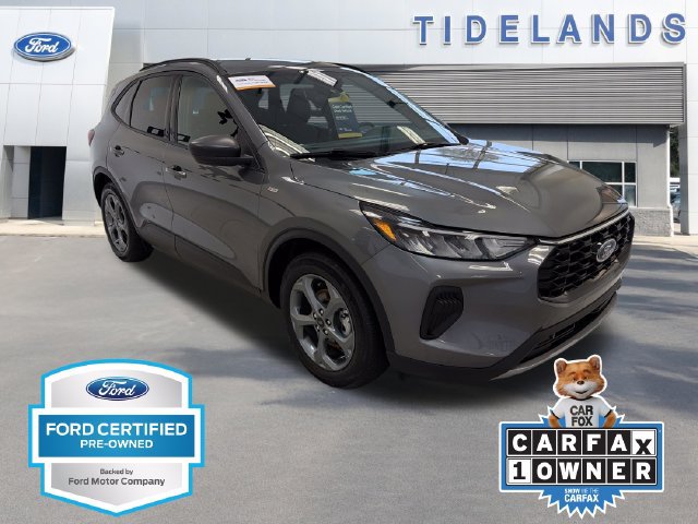 Certified 2025 Ford Escape ST-Line FWD 360° Tour
