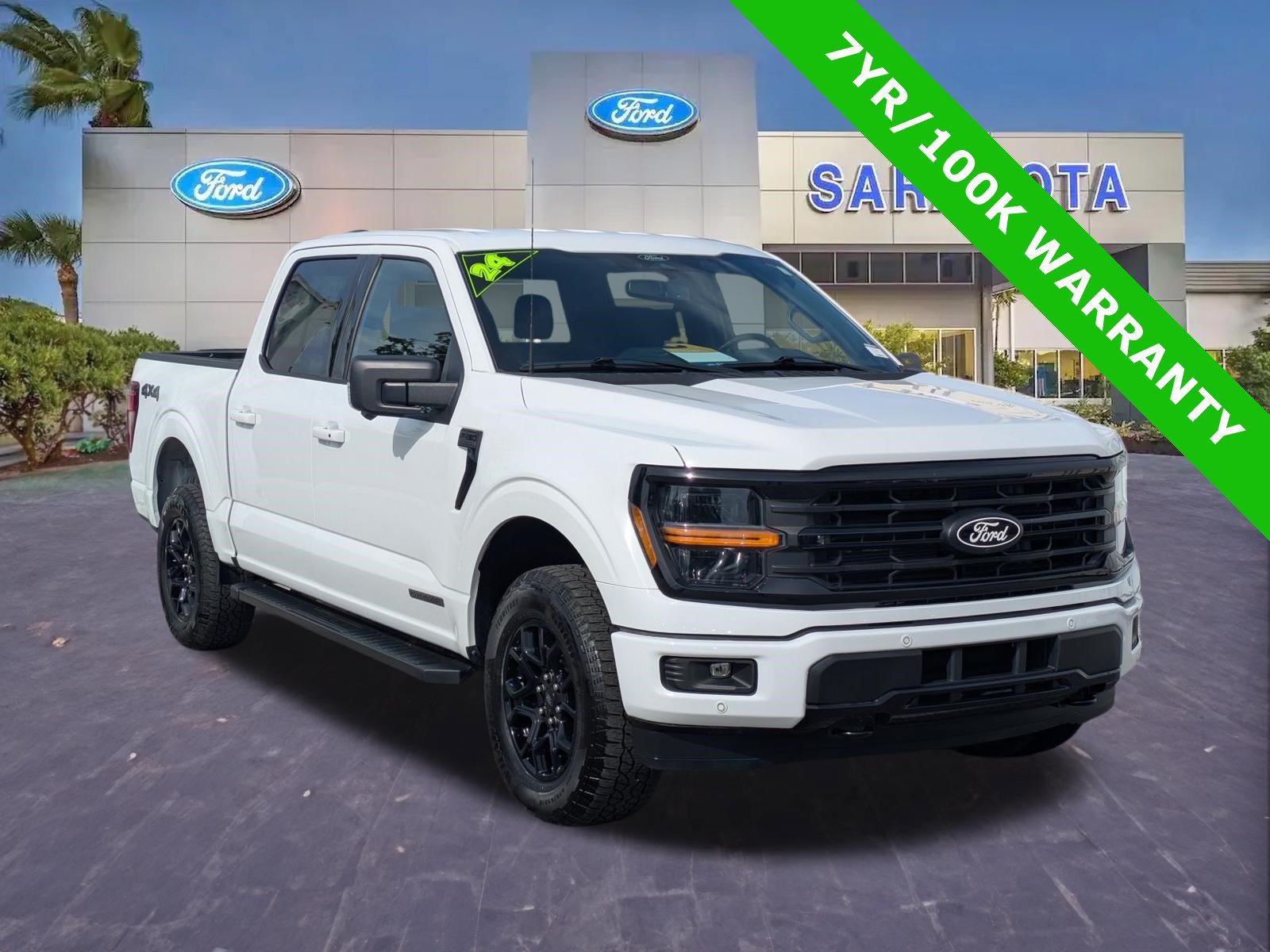 Certified 2024 Ford F150 XLT w/ Equipment Group 302A MID AWD/4WD image 1