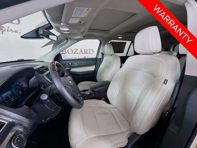 Certified 2018 Ford Explorer Platinum AWD/4WD image 21