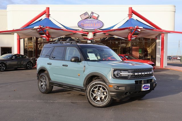Certified 2022 Ford Bronco Sport Badlands