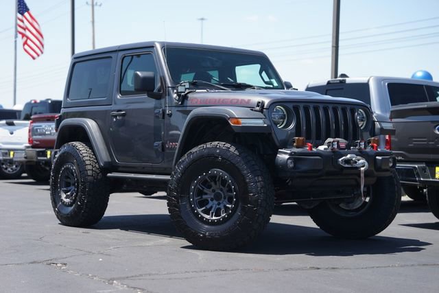 Used 2018 Jeep Wrangler Rubicon AWD/4WD image 2