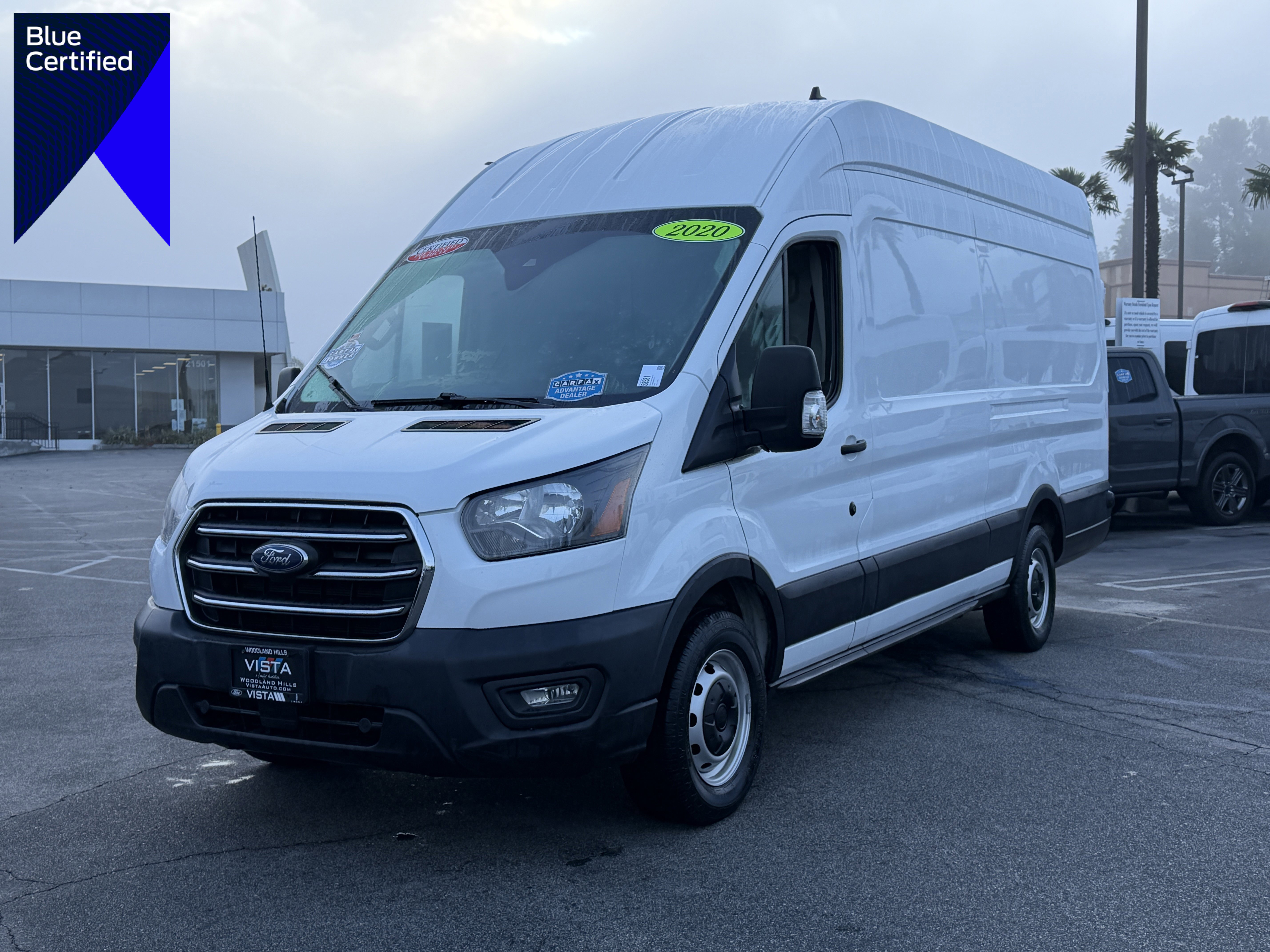 Certified 2020 Ford Transit 350 148 High Roof Extended image 1