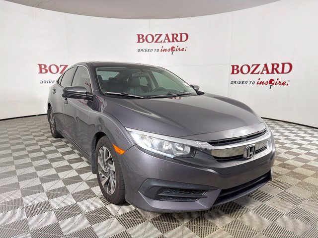 Used 2018 Honda Civic EX image 1