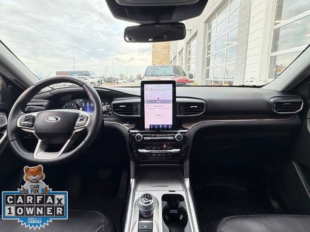 Certified 2022 Ford Explorer Limited w/ Limited Technology Package image 27