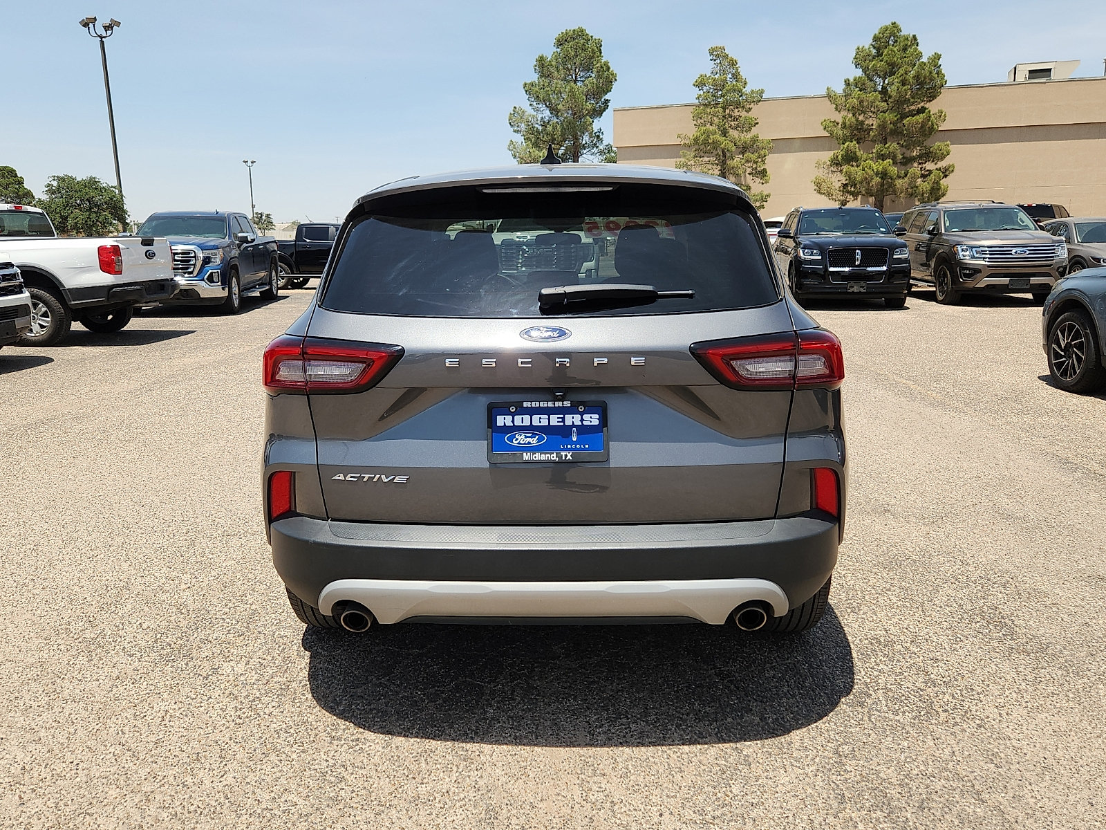 Certified 2025 Ford Escape Active FWD image 6