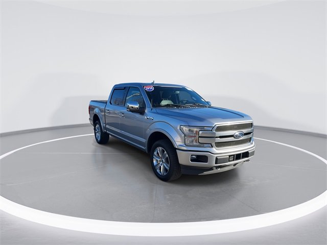 Certified 2020 Ford F150 Platinum w/ Equipment Group 701A Luxury video 1