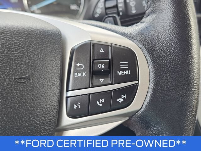 Certified 2021 Ford Explorer XLT w/ Equipment Group 202A RWD image 32