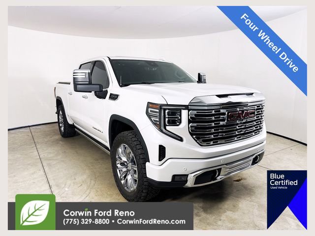 Used 2024 GMC Sierra 1500 Denali w/ Denali Reserve Package AWD/4WD image 1