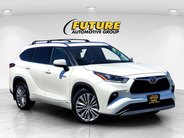 Used 2021 Toyota Highlander Platinum AWD/4WD video 1