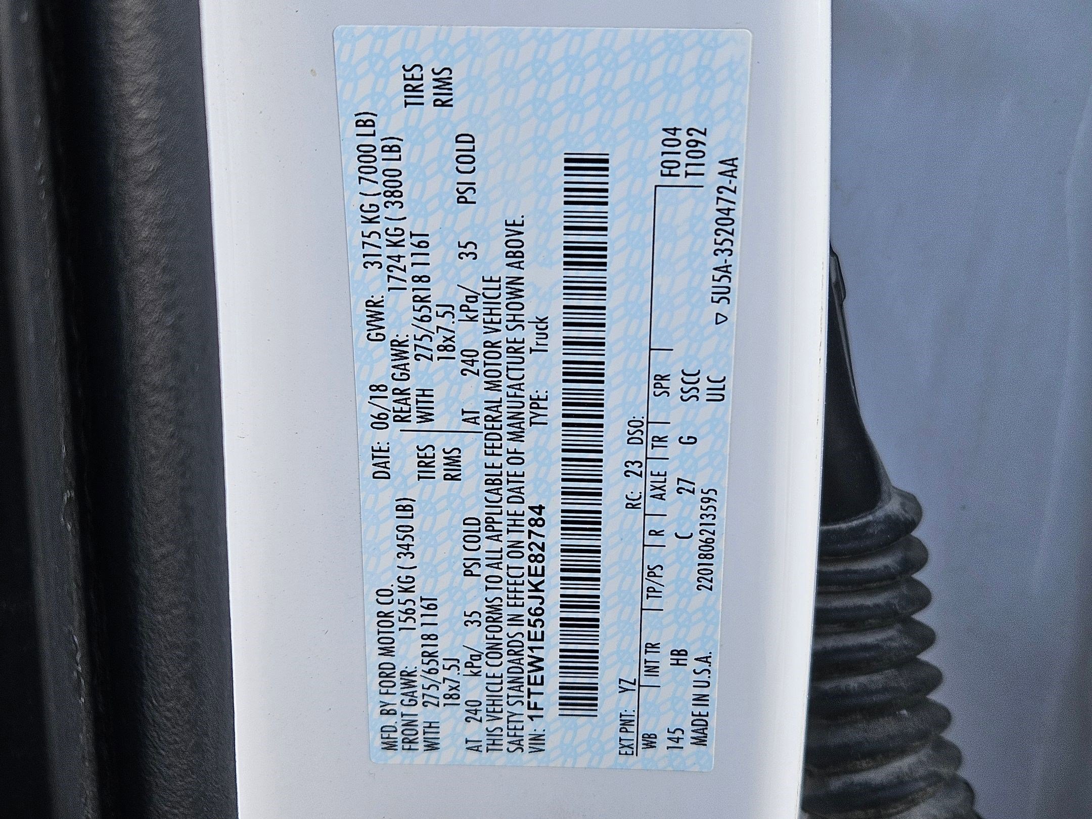 Certified 2018 Ford F150 Lariat AWD/4WD image 36