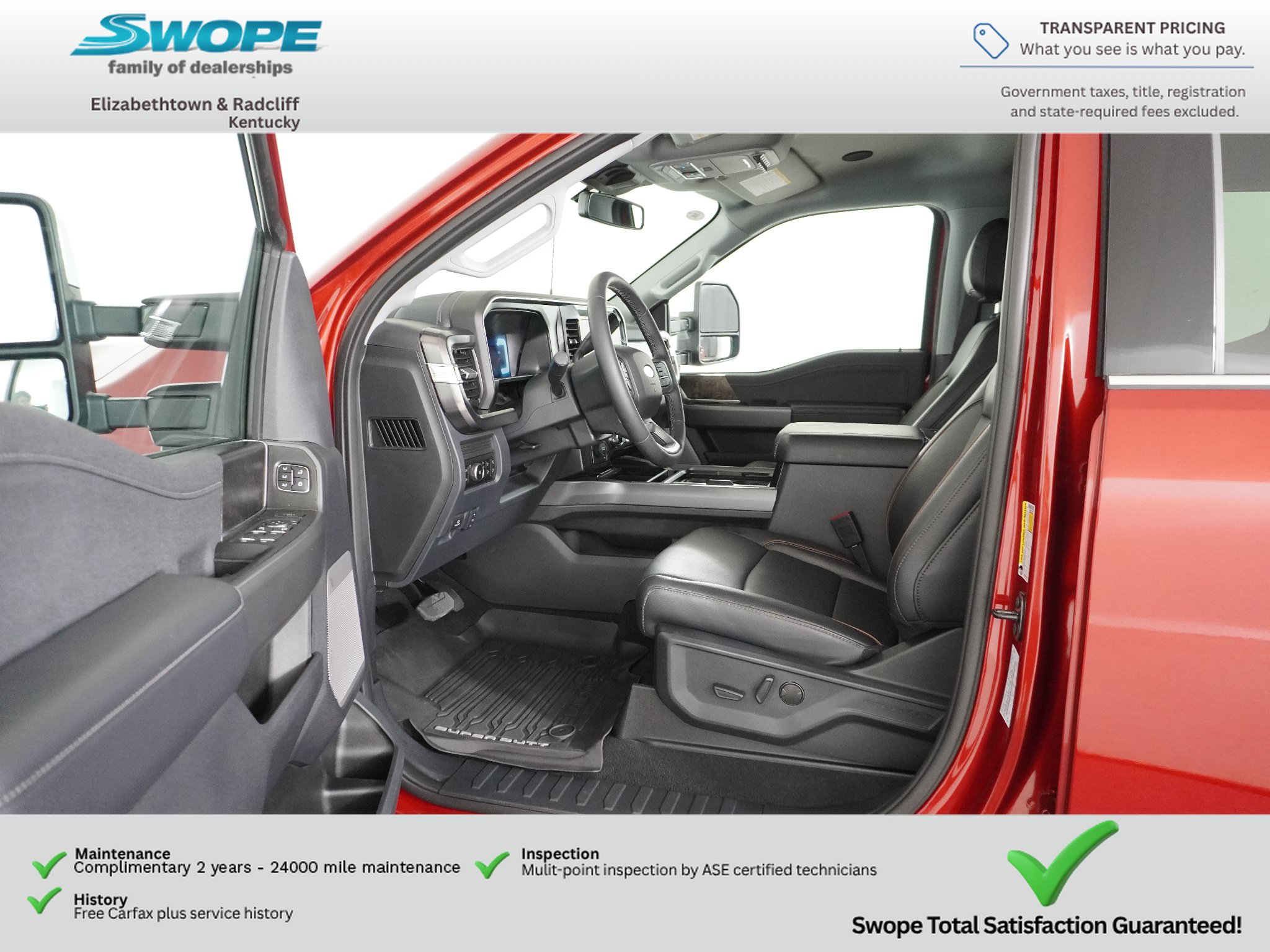 Certified 2026 Ford F350 Lariat w/ Lariat Ultimate Package AWD/4WD image 11