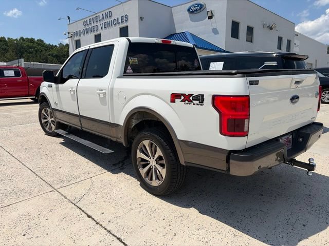 Certified 2020 Ford F150 King Ranch w/ Equipment Group 601A Luxury AWD/4WD image 5
