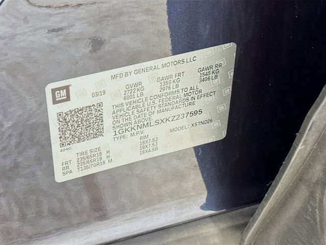 Used 2019 GMC Acadia SLT image 35