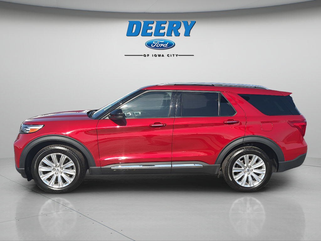 Certified 2024 Ford Explorer Limited w/ Limited Technology Package AWD/4WD image 16