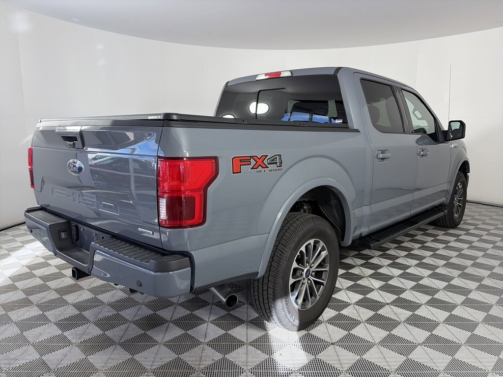 Certified 2019 Ford F150 Lariat w/ Equipment Group 502A Luxury image 7