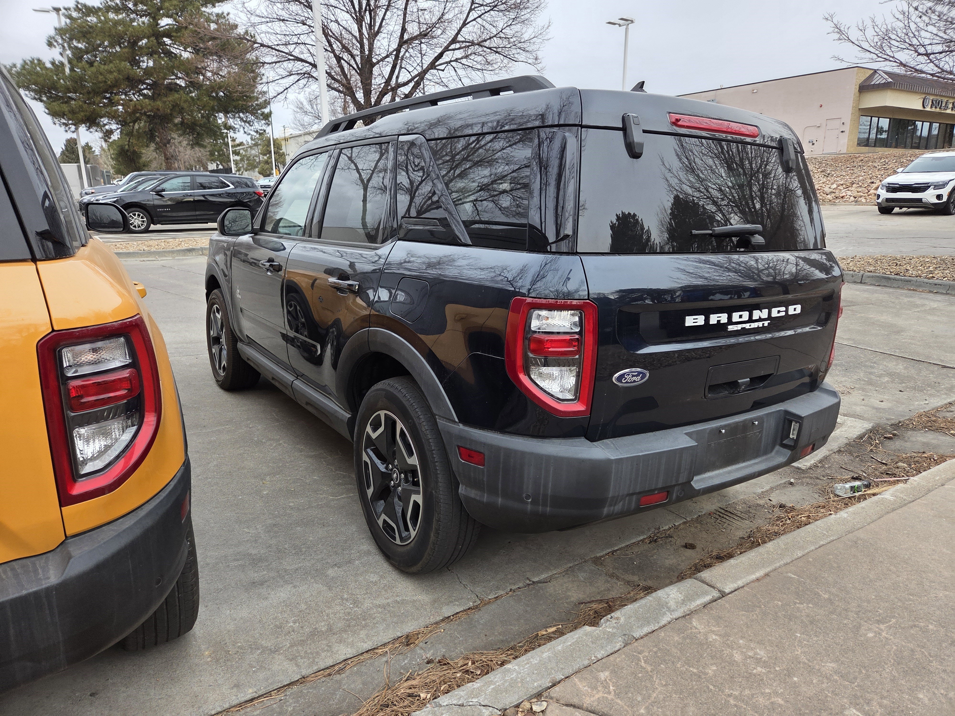 Certified 2022 Ford Bronco Sport Outer Banks image 8