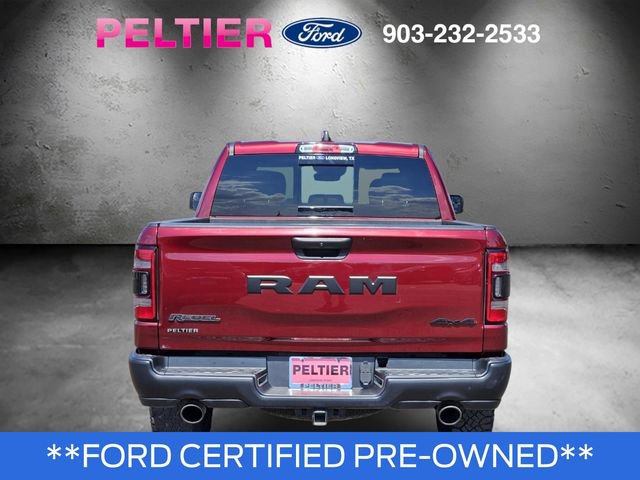Used 2023 RAM 1500 Rebel w/ Rebel Level 1 Equipment Group AWD/4WD image 5