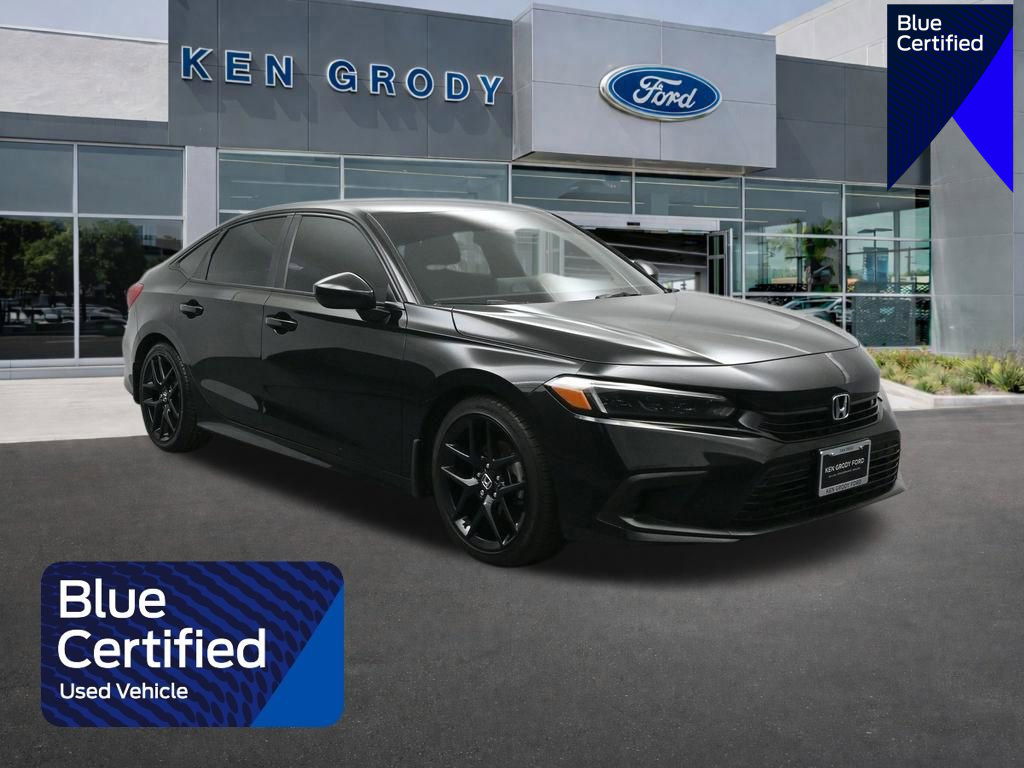 Used 2023 Honda Civic Sport video 1