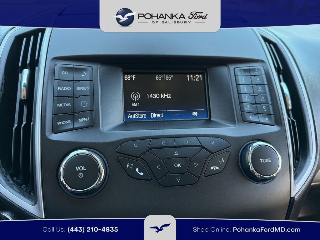 Certified 2018 Ford Edge SEL w/ Ford Safe & Smart Package FWD image 10