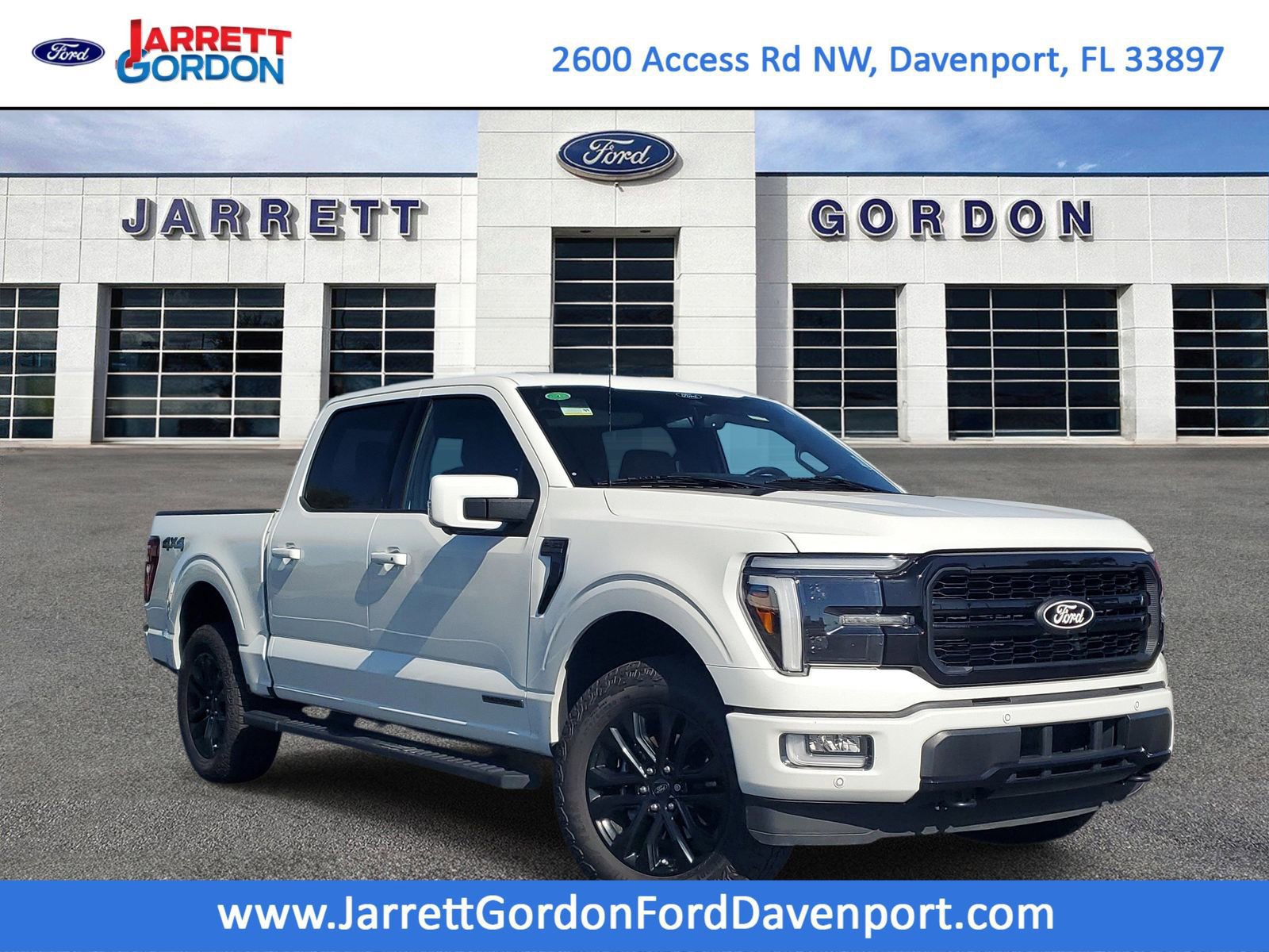 Certified 2024 Ford F150 Lariat w/ Equipment Group 502A High AWD/4WD image 4