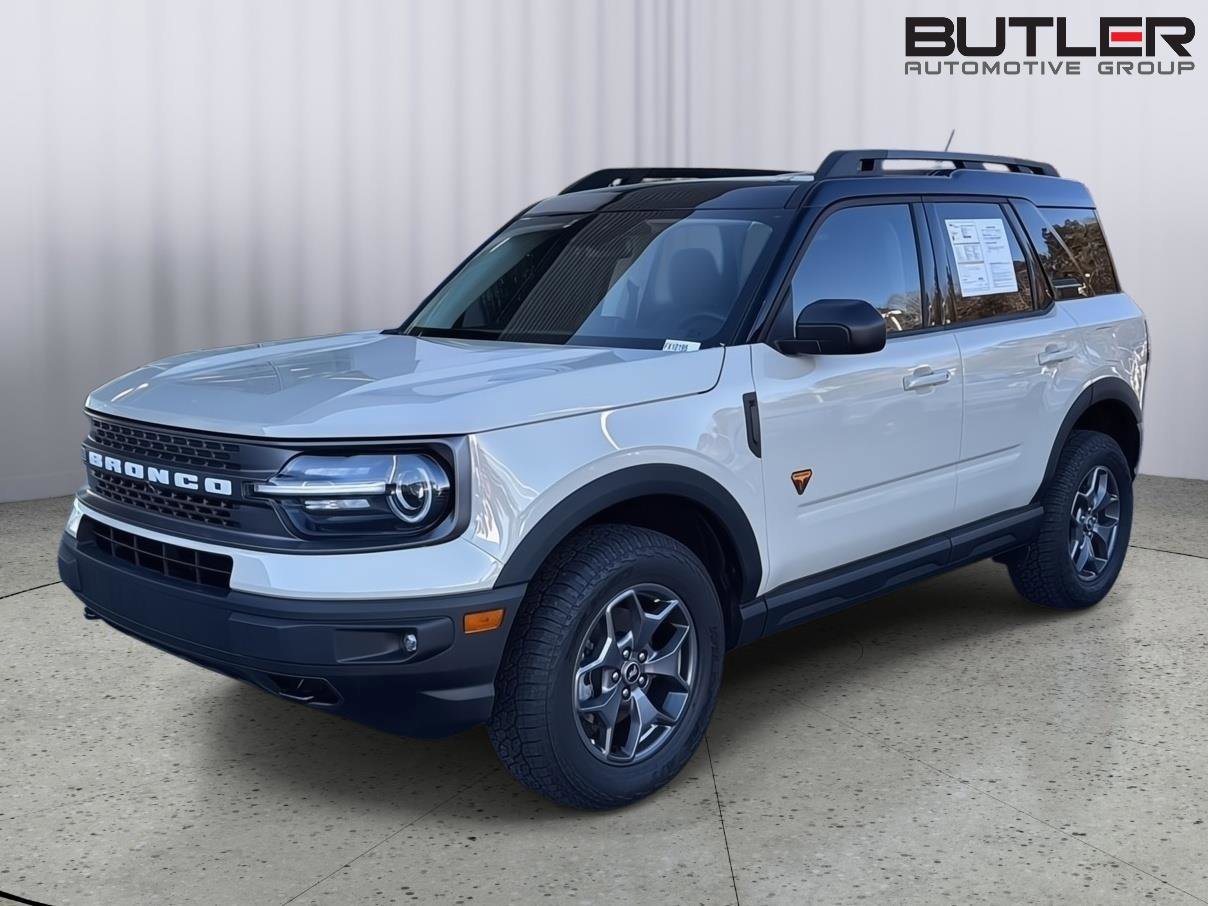 Certified 2024 Ford Bronco Sport Badlands w/ Premium Package image 1