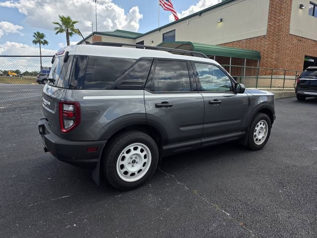 Certified 2024 Ford Bronco Sport Heritage w/ Heritage Convenience Package AWD/4WD image 5