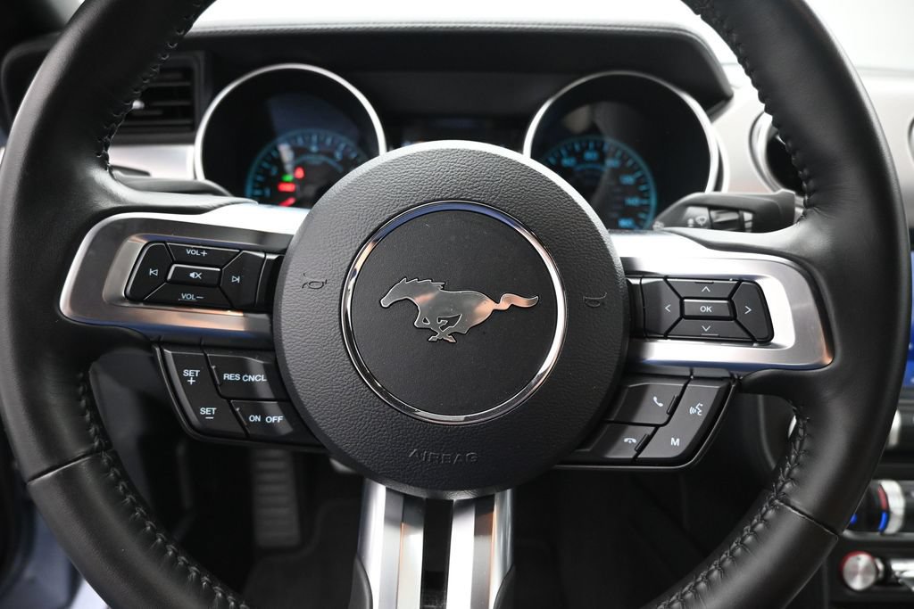 Certified 2022 Ford Mustang Premium w/ Coastal Limited Package RWD image 12